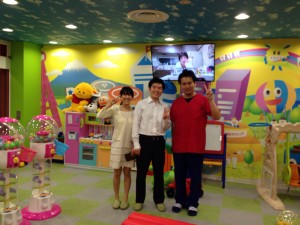 渋谷先生　見学会